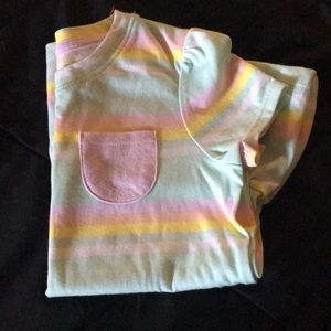 Short Sleeve Love Cozy Peplum Top - Cat & Jack